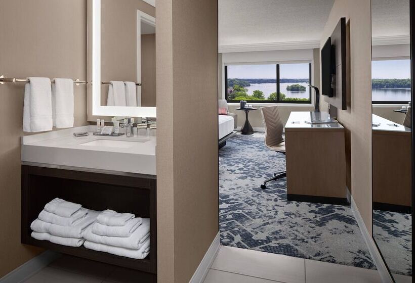 Номер Стандарт 2 Двуспальные Кровати, Ann Arbor Marriott Ypsilanti At Eagle Crest
