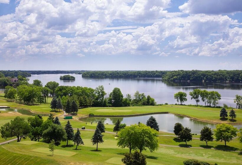 ２ダブルベッドのスタンダードルーム, Ann Arbor Marriott Ypsilanti At Eagle Crest