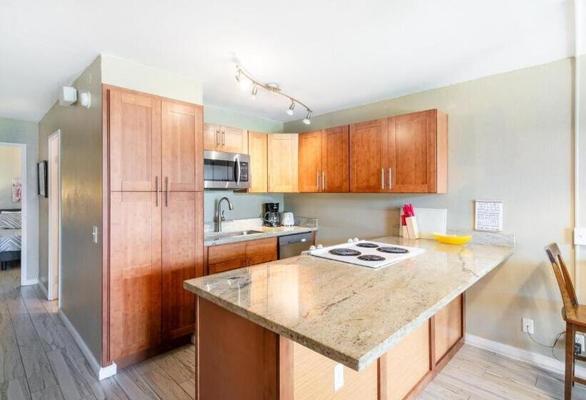 آپارتمان 1 خوابه با بالکن, Maui Vista