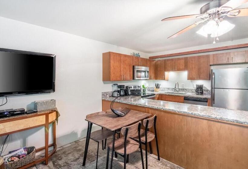 Апартаменты 1 Спальня с Балконом, Maui Vista