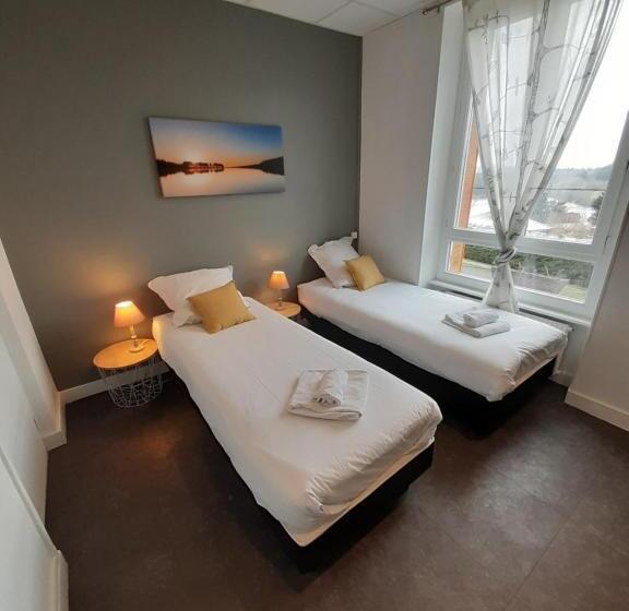 レイクビュースタンダードルーム, Entre Lacs Et Volcans