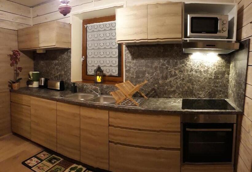 １ベッドルームハウス, Entre Lacs Et Volcans