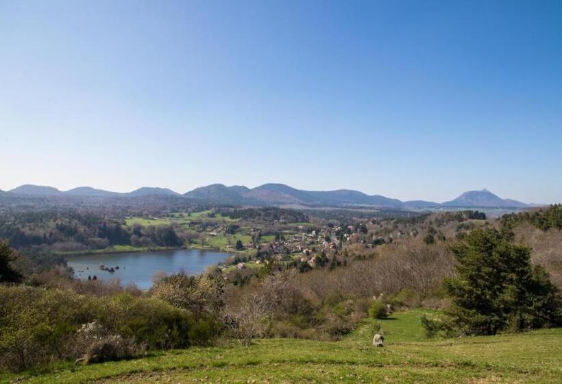 １ベッドルームハウス, Entre Lacs Et Volcans