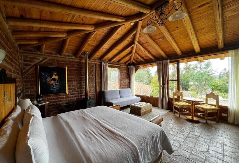 סוויטה נוף לגינה, Hacienda Jimenita Wildlife Reserve