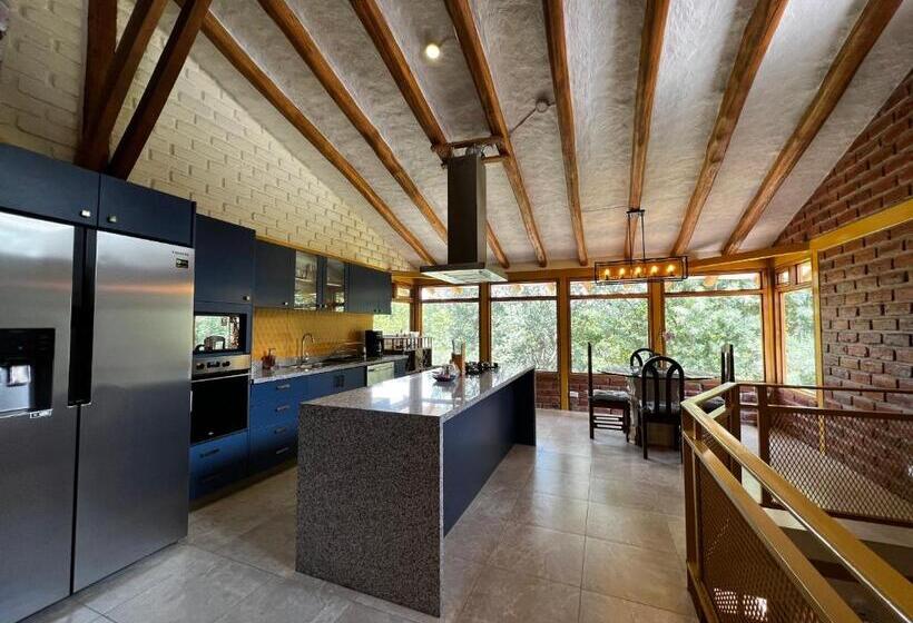 １ベッドルームハウス, Hacienda Jimenita Wildlife Reserve