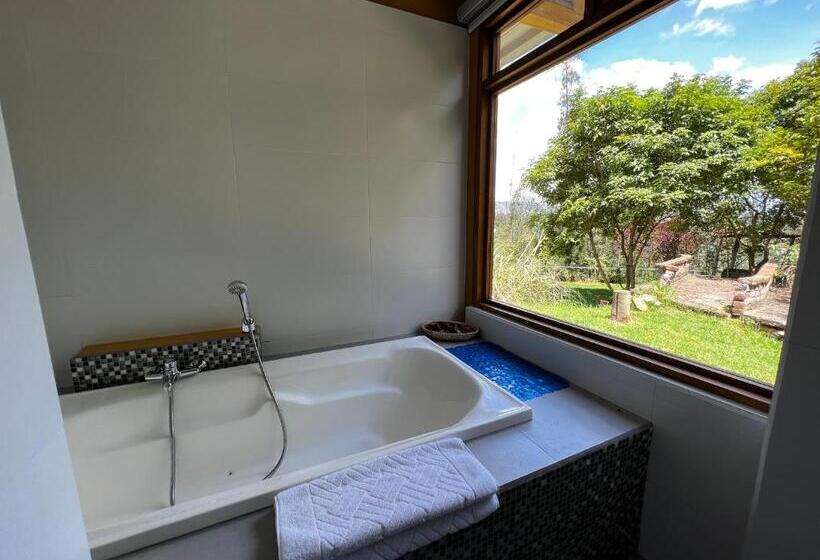 בית, חדר שינה 1, Hacienda Jimenita Wildlife Reserve