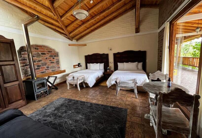 חדר דלוקס, Hacienda Jimenita Wildlife Reserve