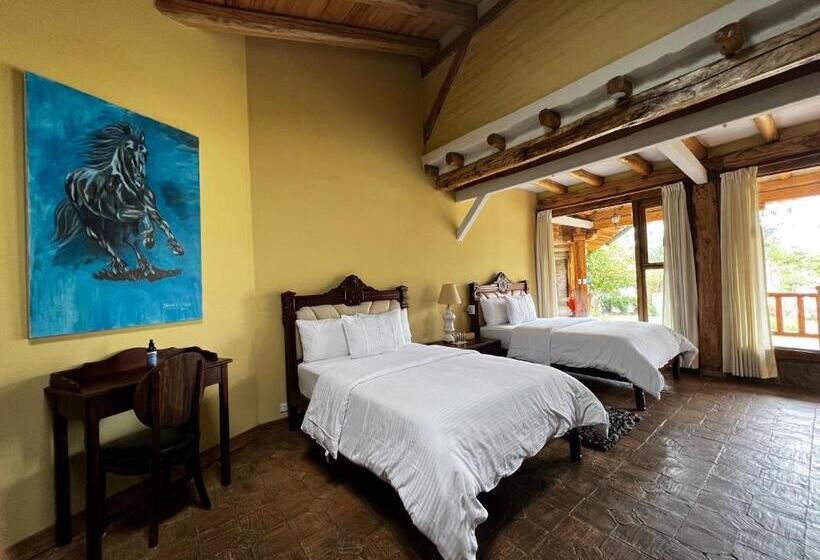חדר דלוקס, Hacienda Jimenita Wildlife Reserve