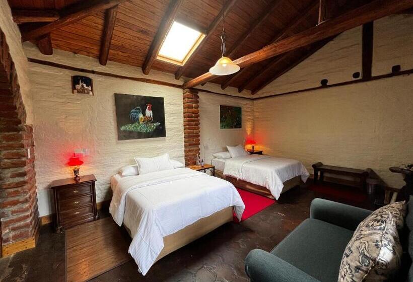 חדר דלוקס, Hacienda Jimenita Wildlife Reserve