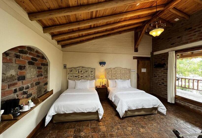 デラックスルーム, Hacienda Jimenita Wildlife Reserve