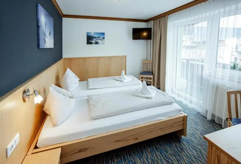 バルコニー付きスタンダードルーム, Eschenhof Bed & Breakfast