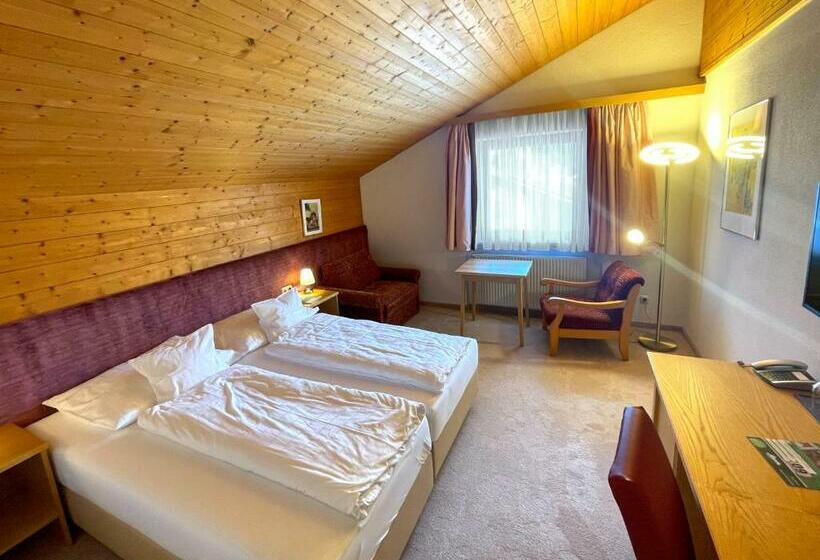 غرفة قياسية, Pension Grissemann