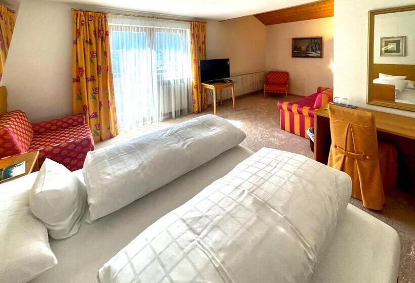 غرفة قياسية, Pension Grissemann