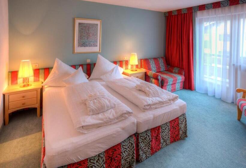 غرفة قياسية, Pension Grissemann