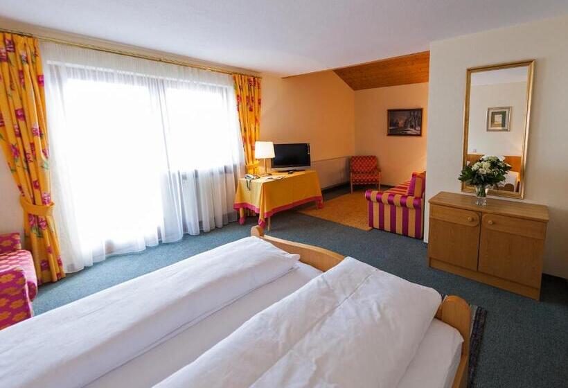 غرفة قياسية, Pension Grissemann