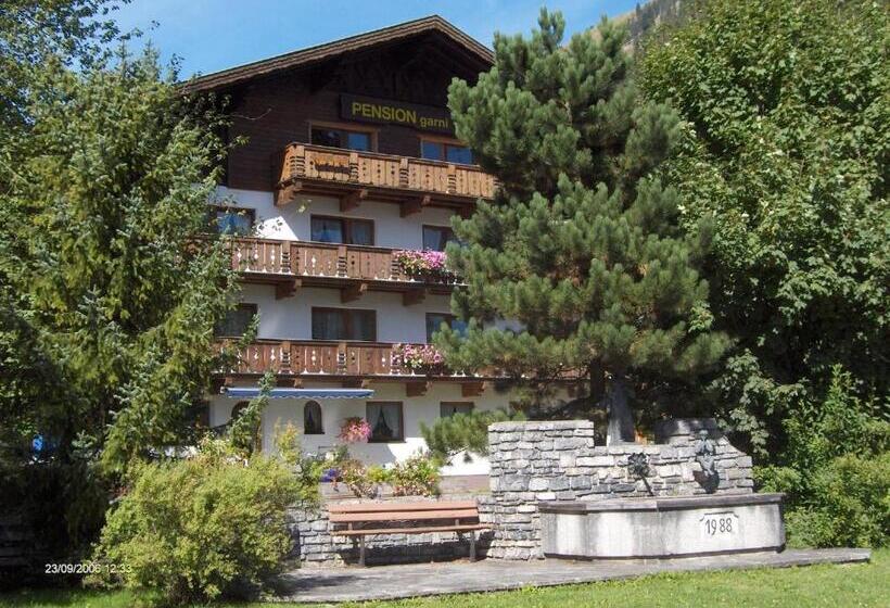 חדר סטנדרט לארבעה, Pension Appartements Via Claudia