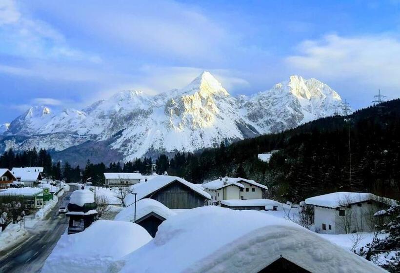 דירת שני חדרים, Pension Appartements Via Claudia