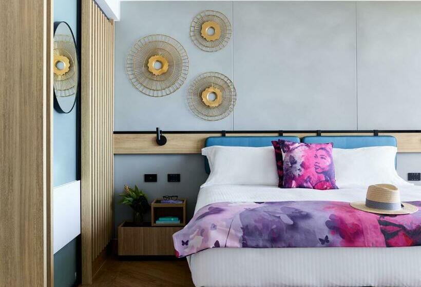 キングサイズベッドのスタンダードルーム, Crystalbrook Flynn