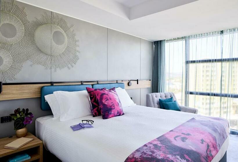 キングサイズベッドのスタンダードルーム, Crystalbrook Flynn