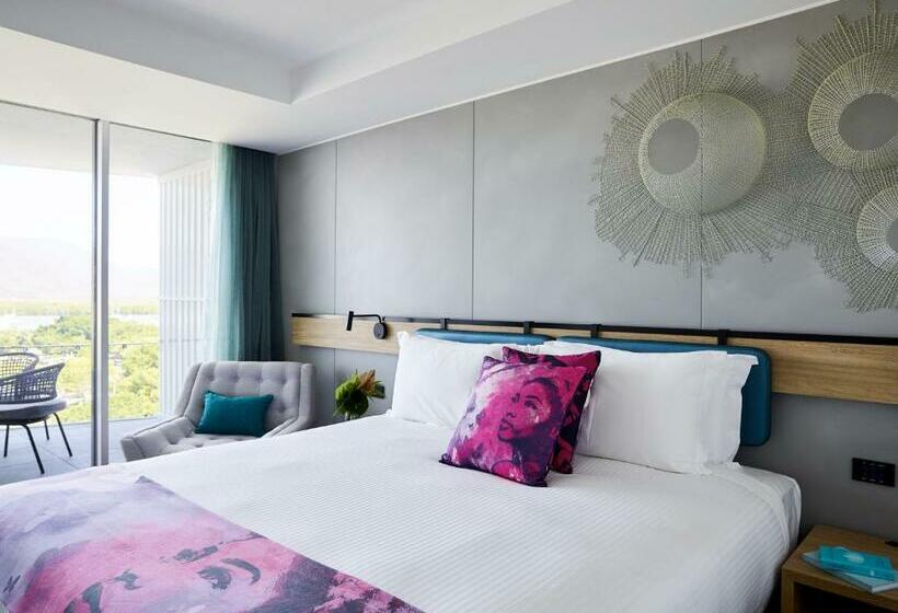 キングサイズベッドのスタンダードルーム, Crystalbrook Flynn