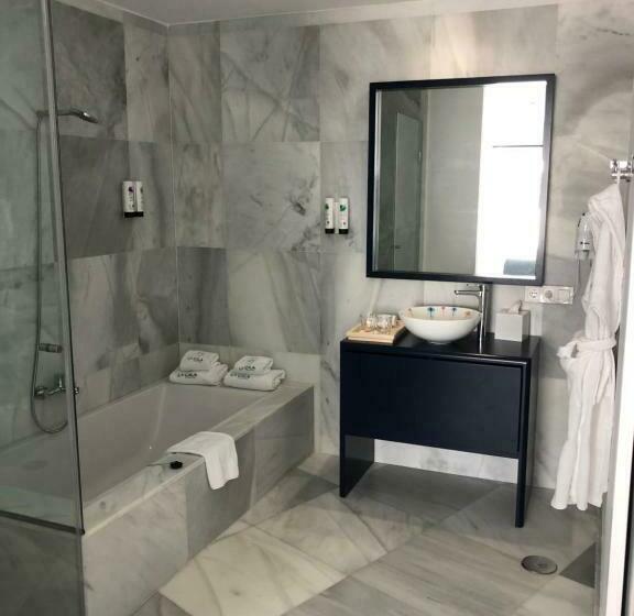 וילה בת חדר שינה 1, Calalanzarote Suites Hotel   Adults Only