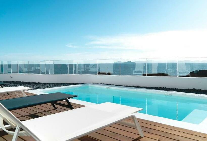 Вилла 2 Спальни, Calalanzarote Suites Hotel   Adults Only