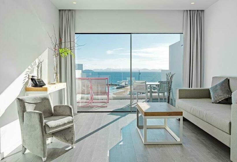 חדר סטנדרט נוף לים, Calalanzarote Suites Hotel   Adults Only
