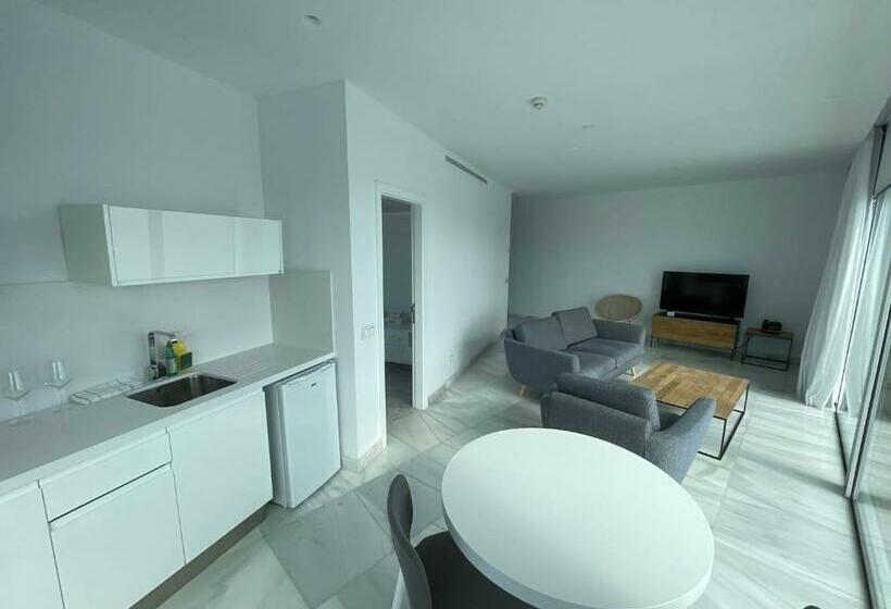 וילה בת חדר שינה 1, Calalanzarote Suites Hotel   Adults Only