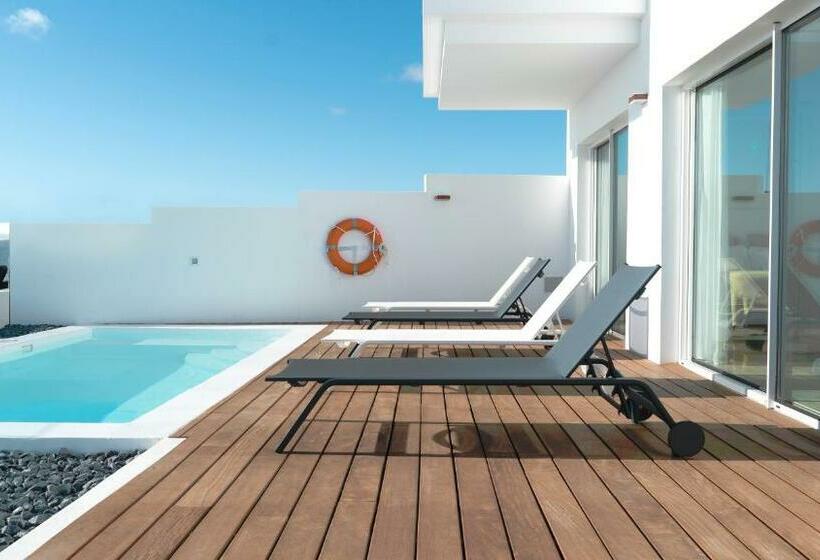 וילה בת 2 חדרי שינה, Calalanzarote Suites Hotel   Adults Only
