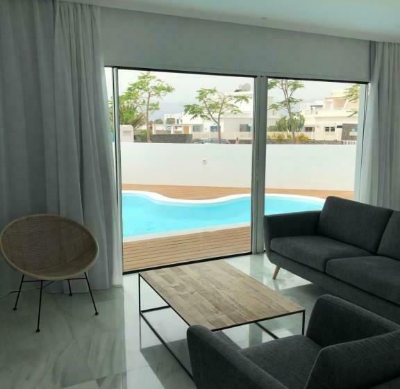 וילה בת חדר שינה 1, Calalanzarote Suites Hotel   Adults Only