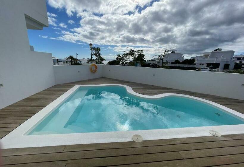 וילה בת חדר שינה 1, Calalanzarote Suites Hotel   Adults Only