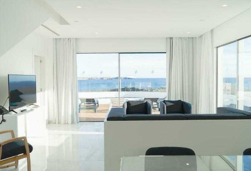 Вилла 2 Спальни, Calalanzarote Suites Hotel   Adults Only