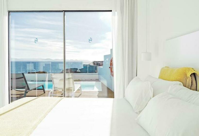 Вилла 2 Спальни, Calalanzarote Suites Hotel   Adults Only
