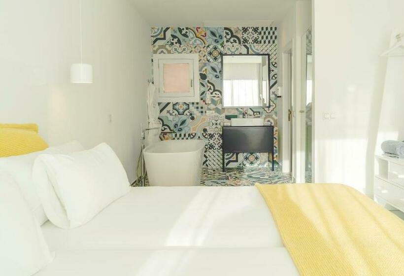 וילה בת 2 חדרי שינה, Calalanzarote Suites Hotel   Adults Only