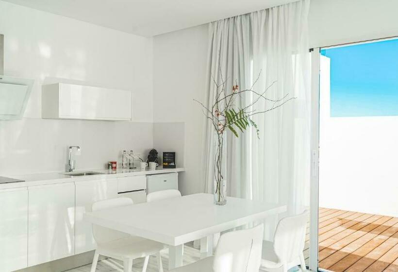 וילה בת 2 חדרי שינה, Calalanzarote Suites Hotel   Adults Only