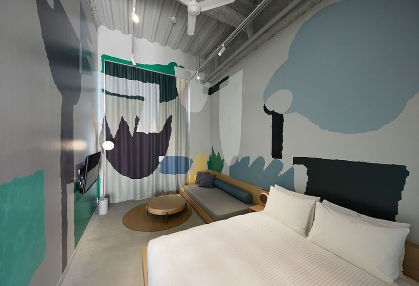 Номер Стандарт, Anteroom Naha