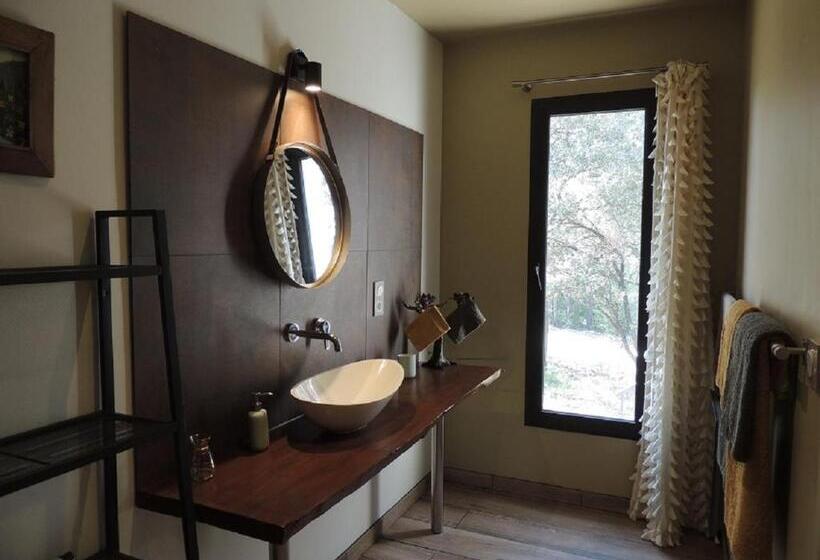 غرفة قياسية مزوَّدة بتراس, La Villa Kallisté