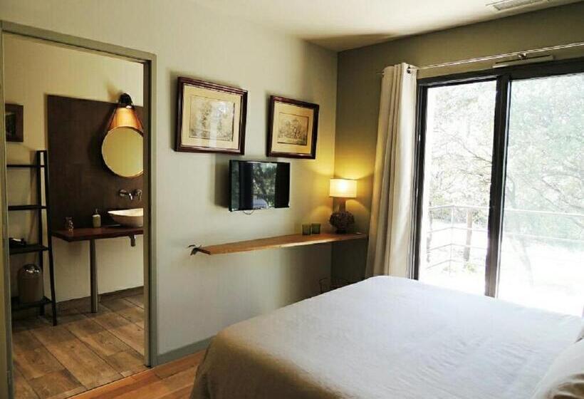 غرفة قياسية مزوَّدة بتراس, La Villa Kallisté