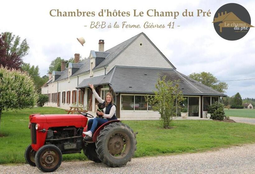 1间卧室的房子, Le Champ Du Pré
