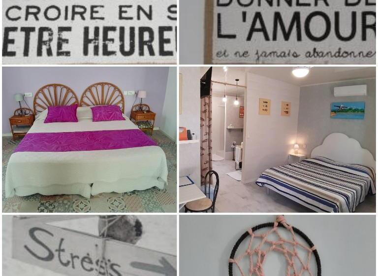 Номер Стандарт Вид на Сад, Chambre D'hôtes Du Mas Julianas