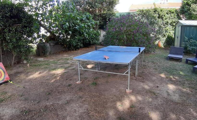 标准房带园景, Chambre D'hôtes Du Mas Julianas