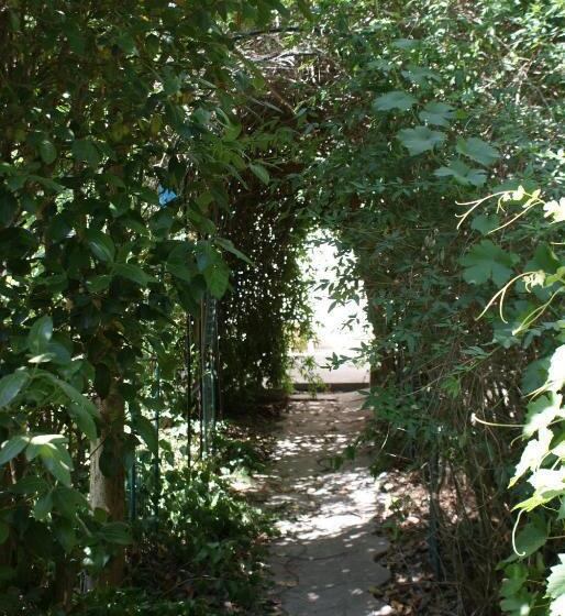 标准房带园景, Chambre D'hôtes Du Mas Julianas