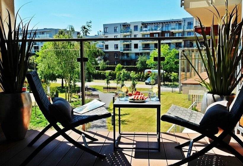 דירת חדר, Balticon Polanki Park