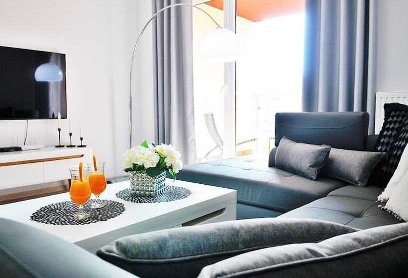 דירת חדר, Balticon Polanki Park