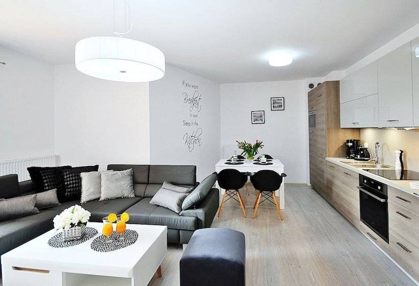 Апартаменты 1 Спальня, Balticon Polanki Park