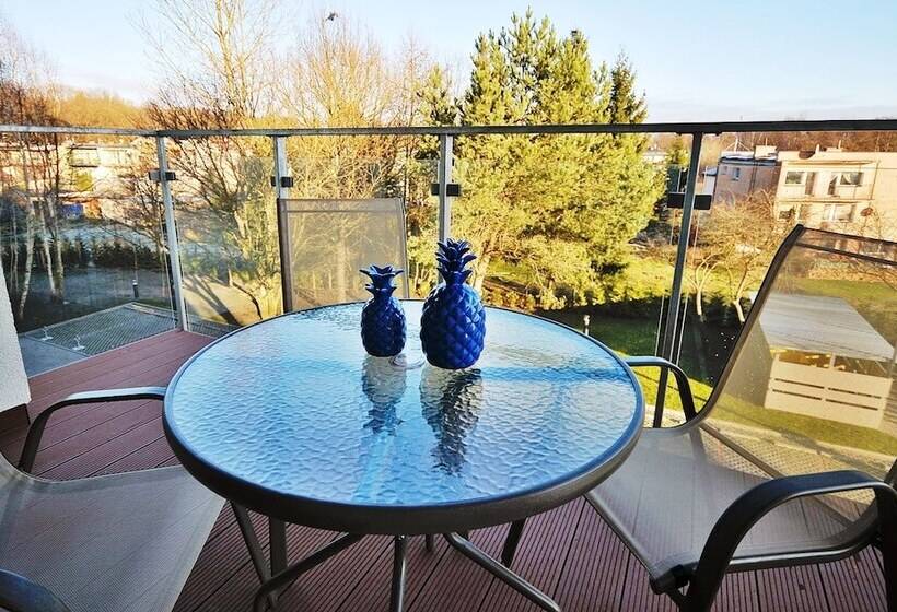 דירה קלאסית חדר שינה אחד, Balticon Polanki Park