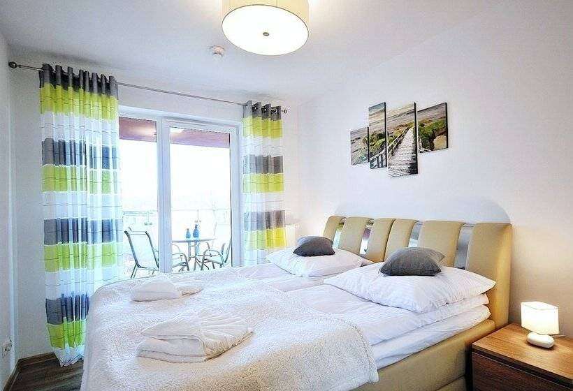 Апартаменты Классик 1 Спальня, Balticon Polanki Park