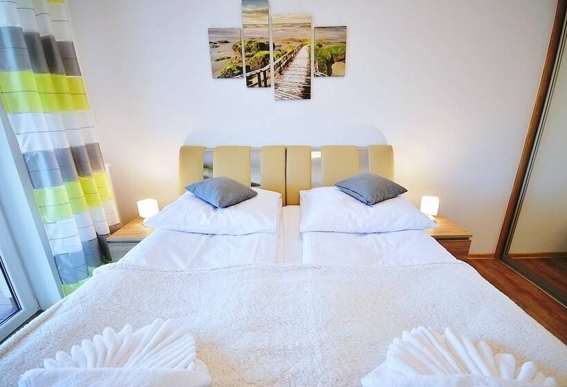 דירה קלאסית חדר שינה אחד, Balticon Polanki Park