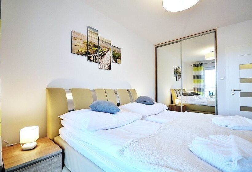 דירה קלאסית חדר שינה אחד, Balticon Polanki Park