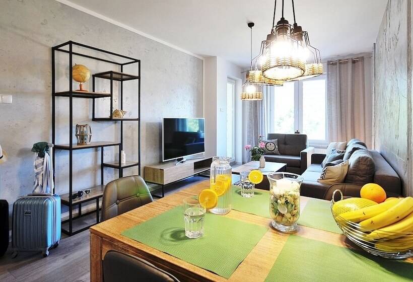 דירת חדר דלוקס, Balticon Polanki Park